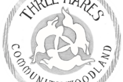 Three Hares Woodland logo