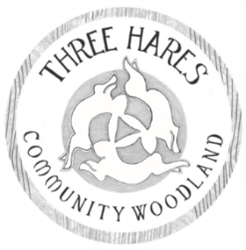 Three Hares Woodland logo